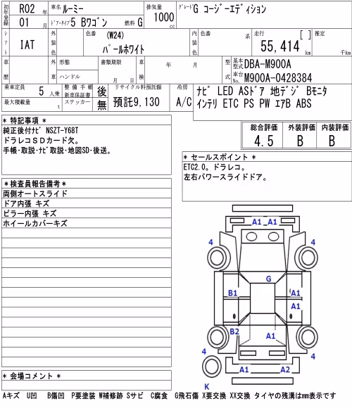 TOYOTA ROOMY
