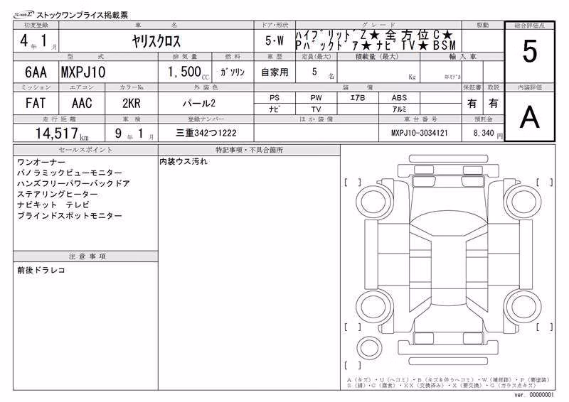 TOYOTA YARIS CROSS