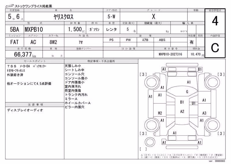 TOYOTA YARIS CROSS