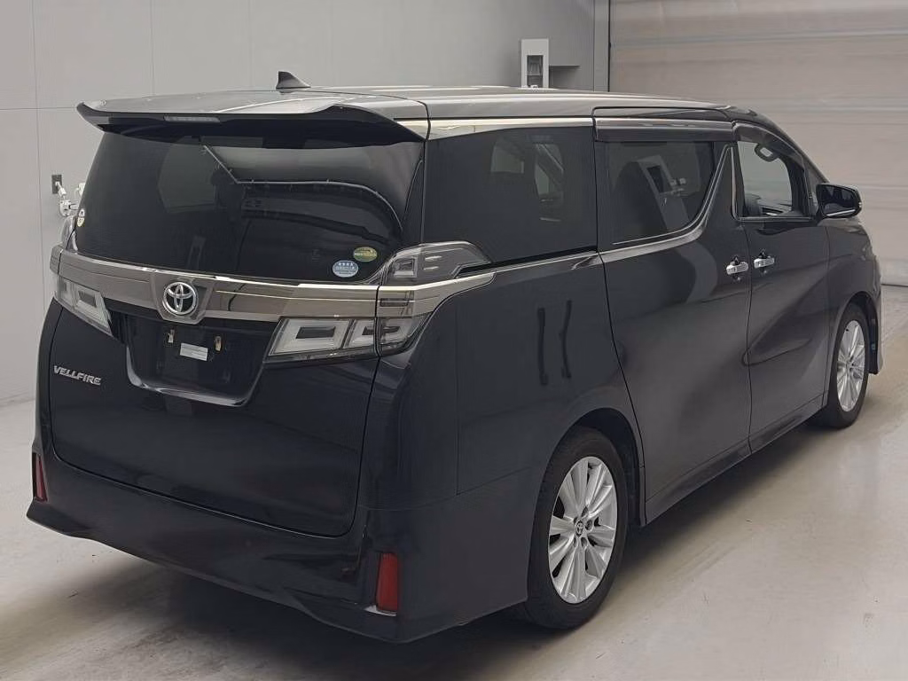 TOYOTA VELLFIRE