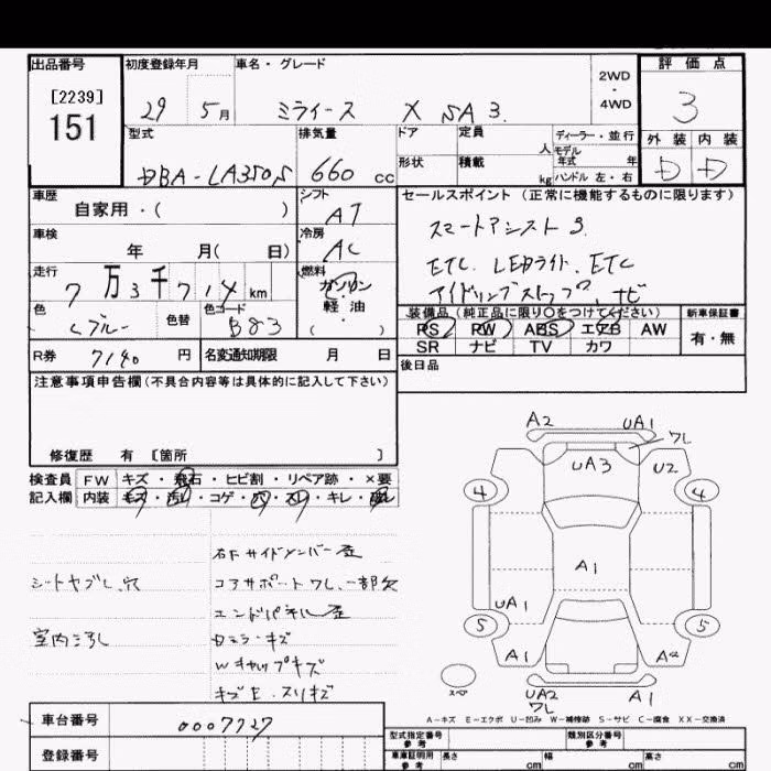 DAIHATSU MIRA E:S