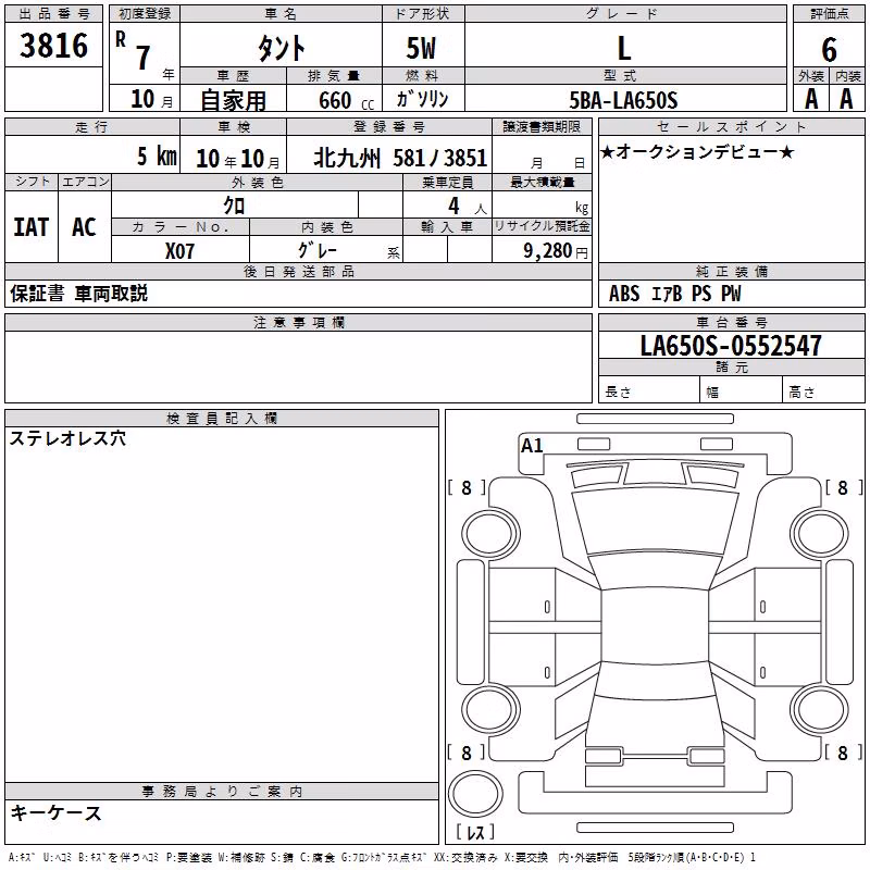 DAIHATSU TANTO