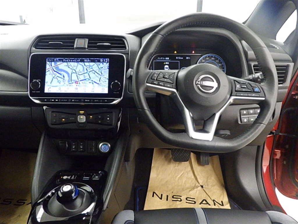 NISSAN LEAF