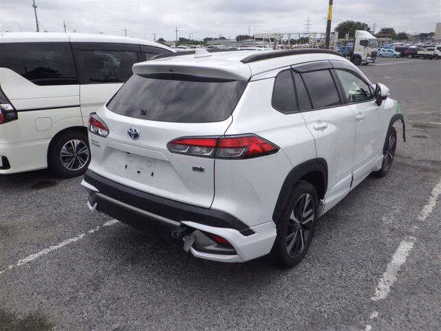 TOYOTA COROLLA CROSS