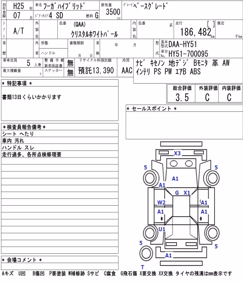 NISSAN FUGA