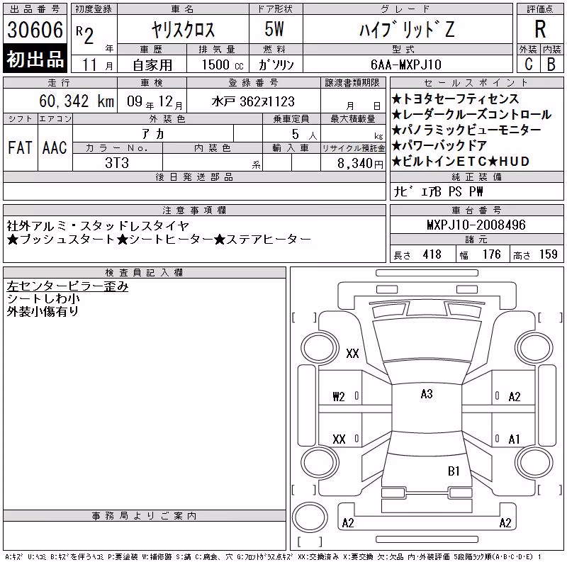 TOYOTA YARIS CROSS