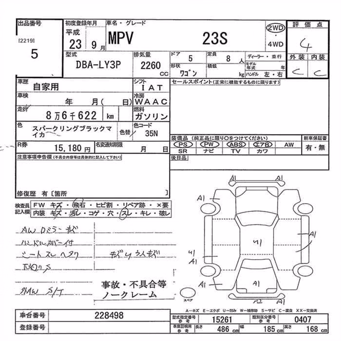 MAZDA MPV