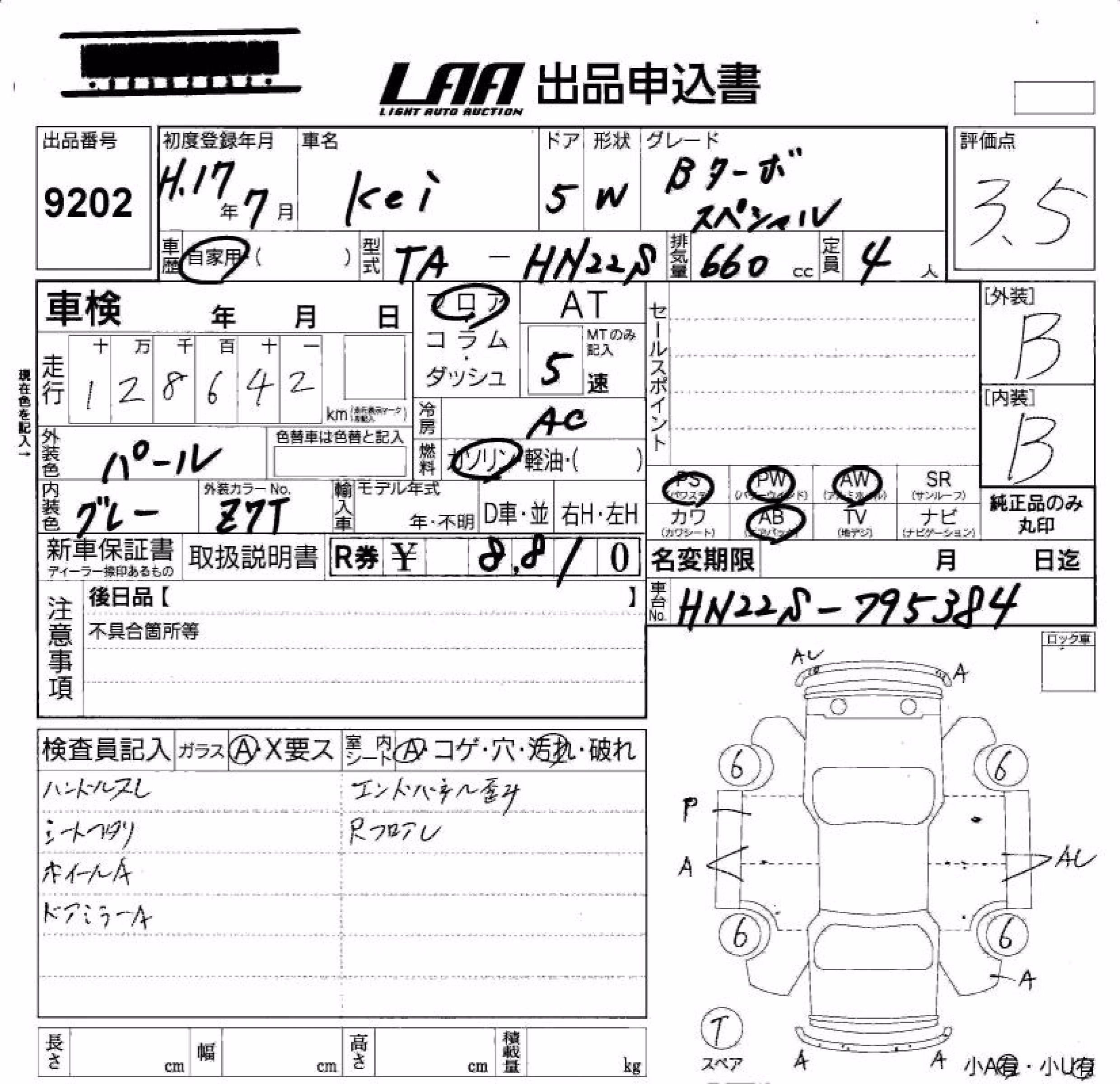SUZUKI KEI
