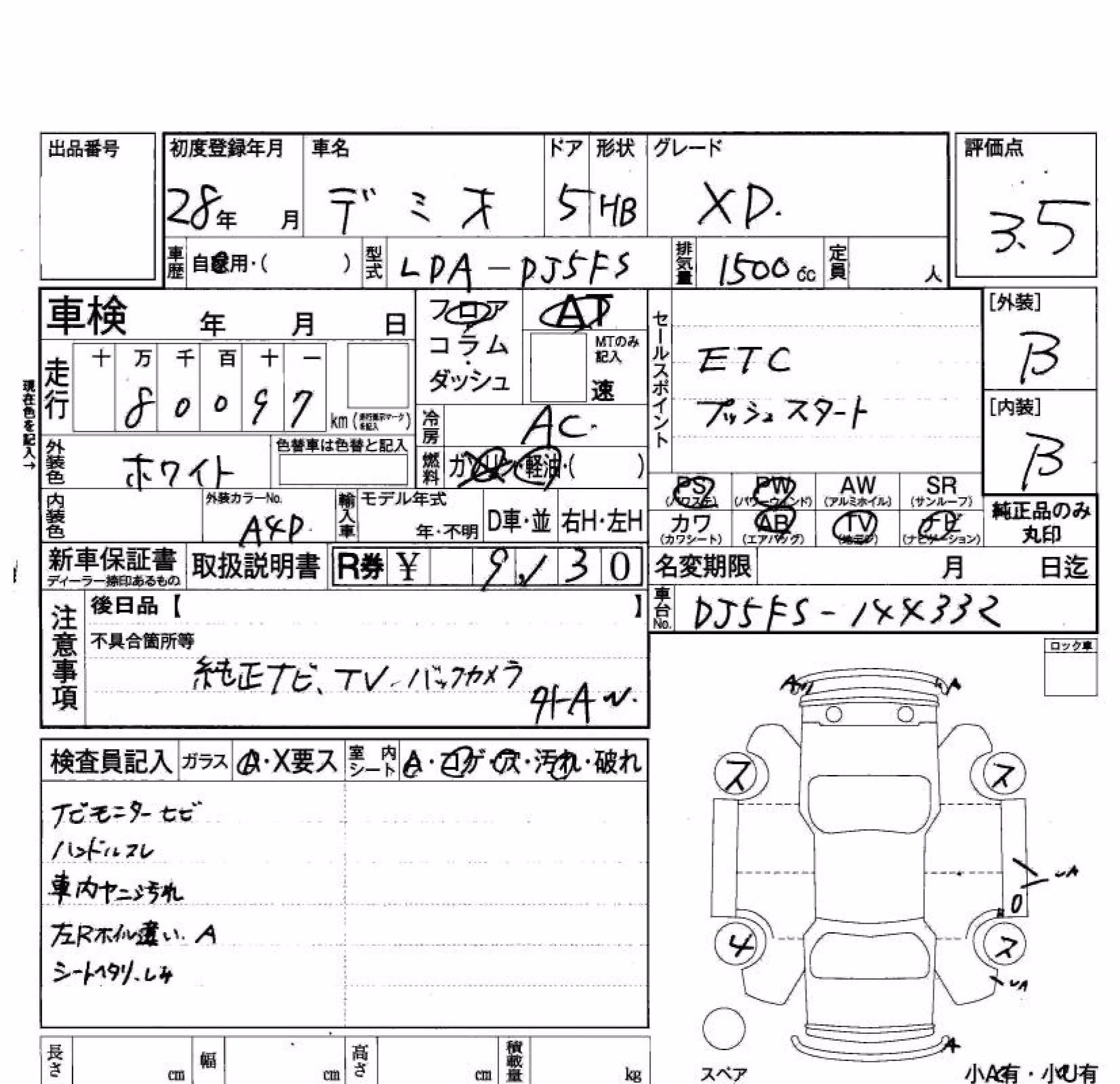 MAZDA DEMIO