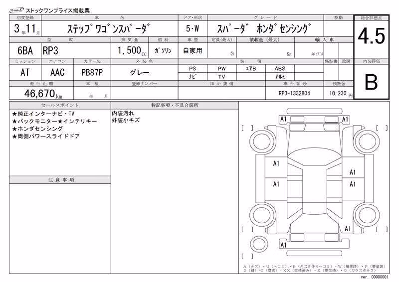 HONDA STEPWGN