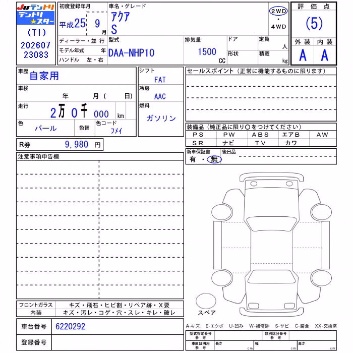 TOYOTA AQUA