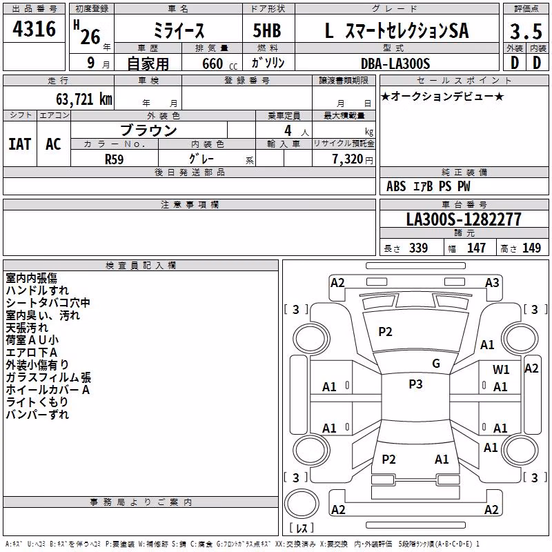 DAIHATSU MIRA E:S
