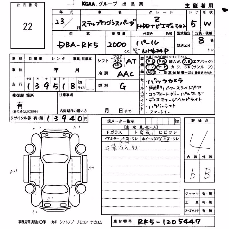 HONDA STEPWGN