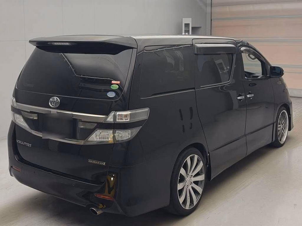 TOYOTA VELLFIRE