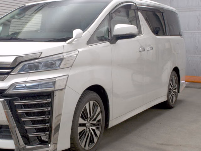 TOYOTA VELLFIRE