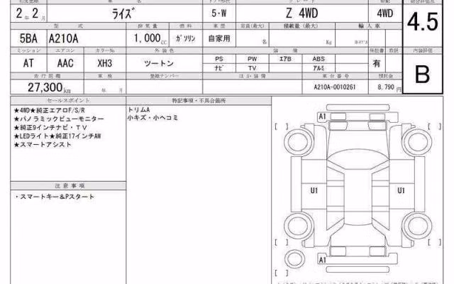 TOYOTA RAIZE