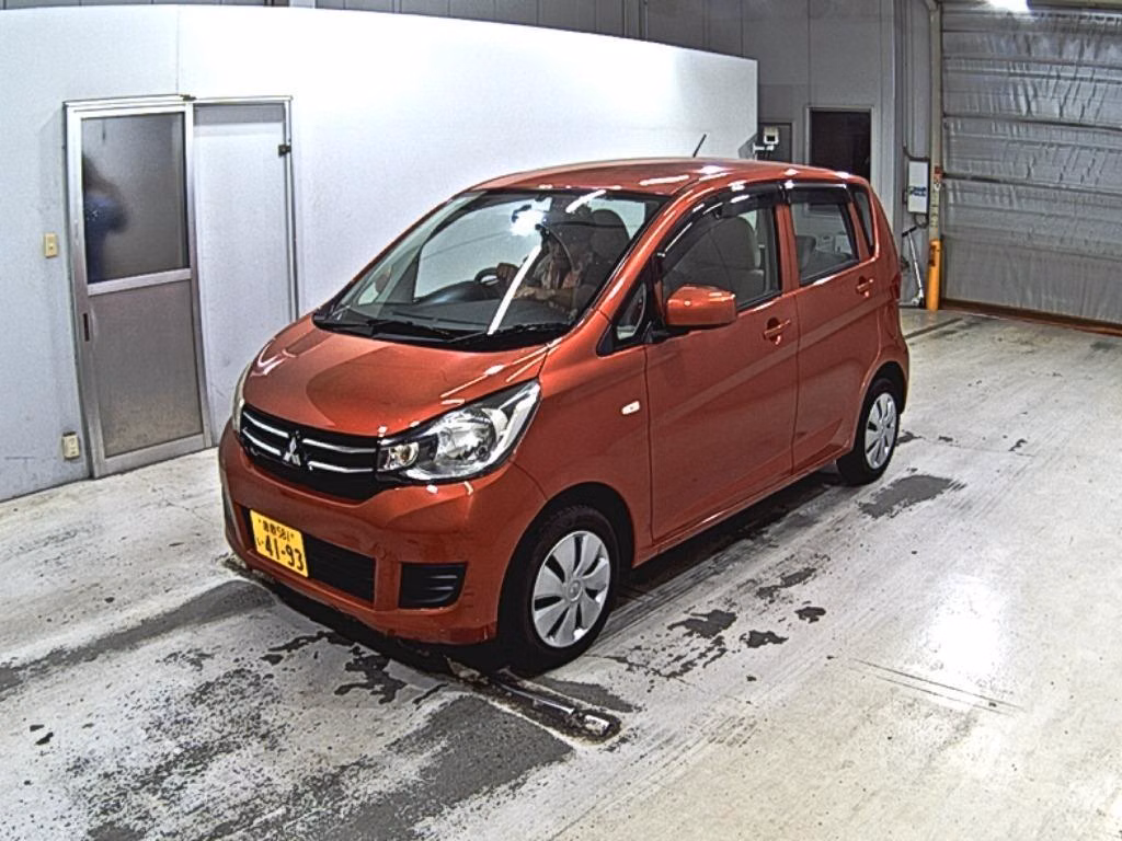 MITSUBISHI EK WAGON