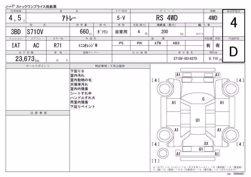 DAIHATSU ATRAI