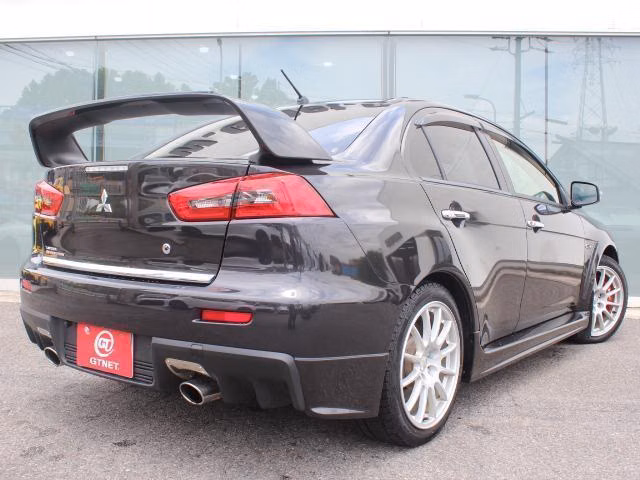 MITSUBISHI LANCER EVOLUTION