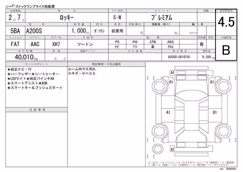 DAIHATSU ROCKY