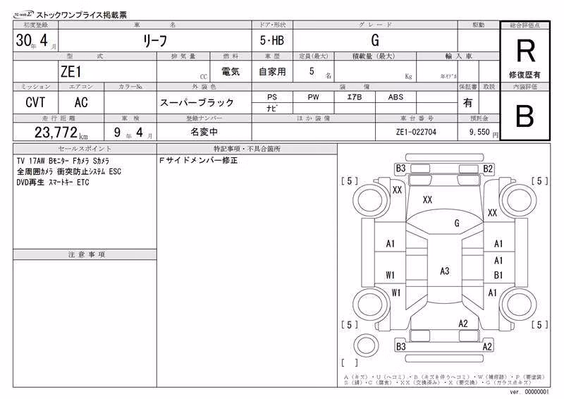 NISSAN LEAF