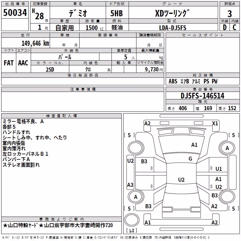 MAZDA DEMIO