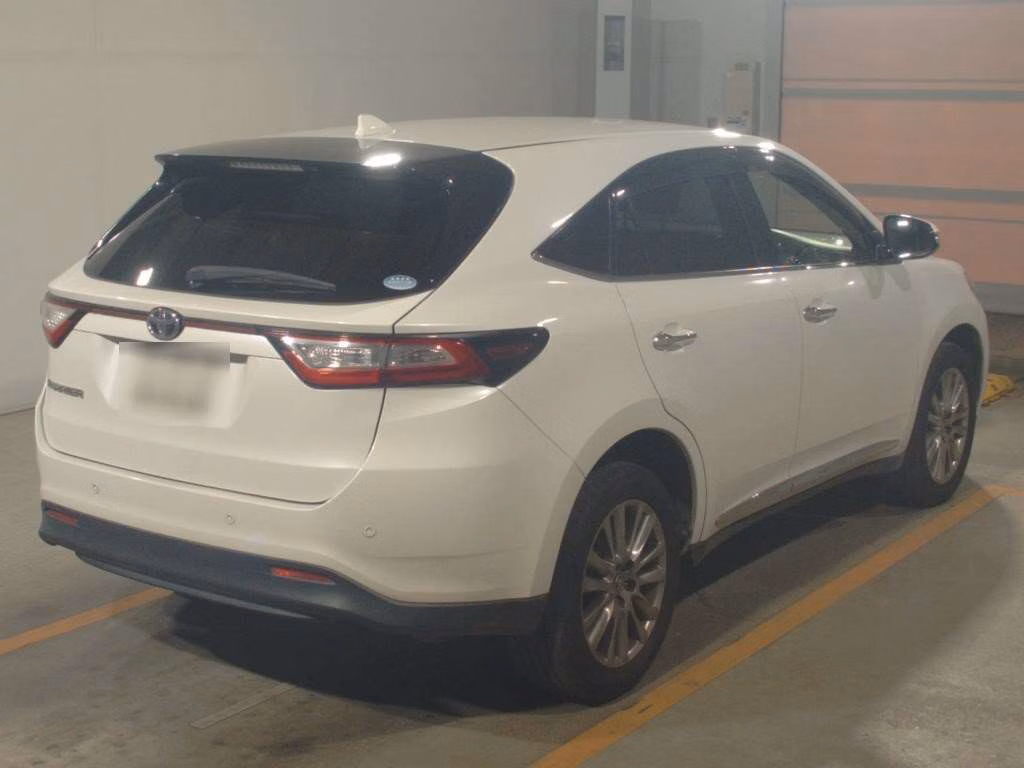 TOYOTA HARRIER