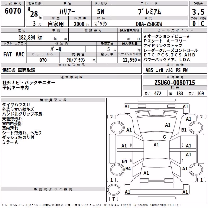 TOYOTA HARRIER