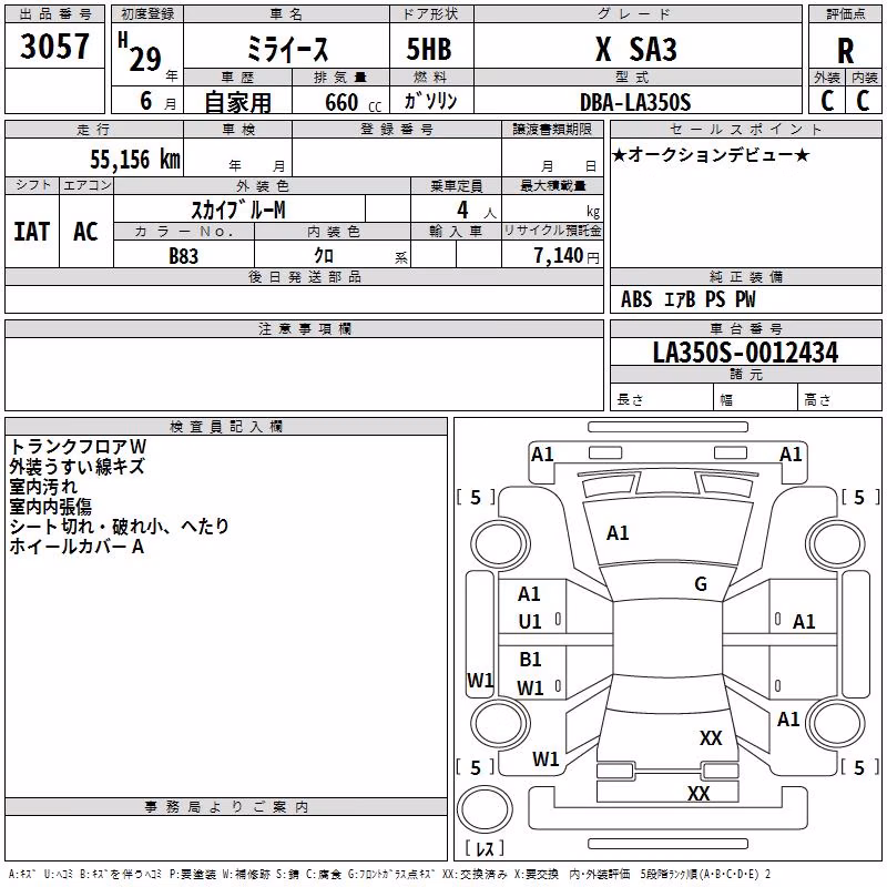 DAIHATSU MIRA E:S
