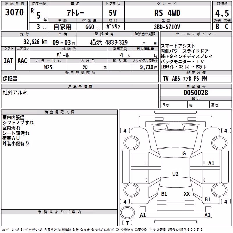 DAIHATSU ATRAI