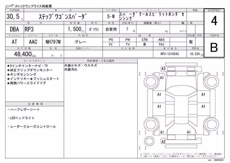 HONDA STEPWGN