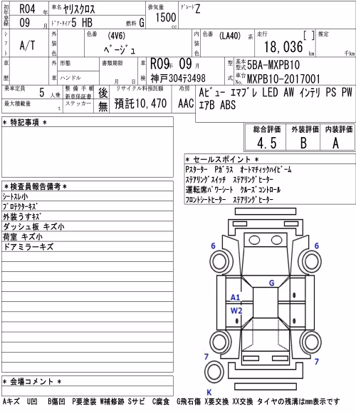 TOYOTA YARIS CROSS