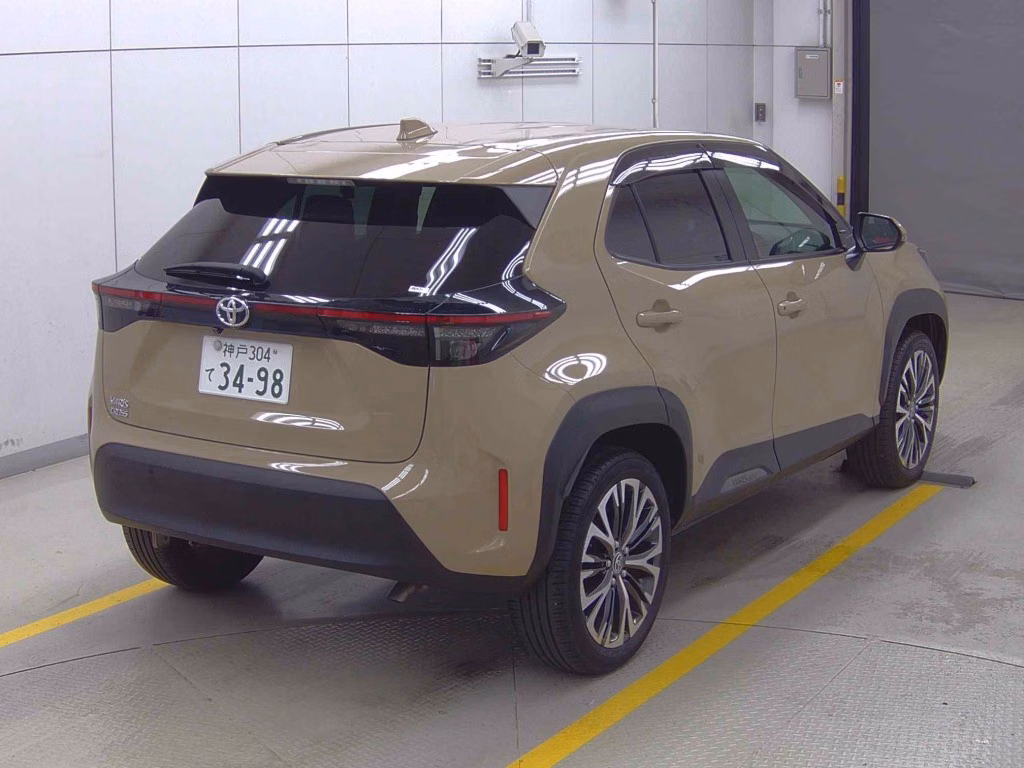 TOYOTA YARIS CROSS