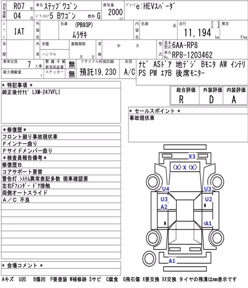 HONDA STEPWGN