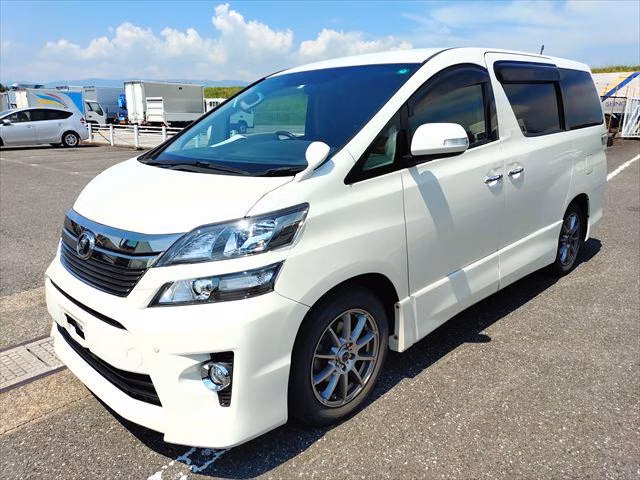 TOYOTA VELLFIRE