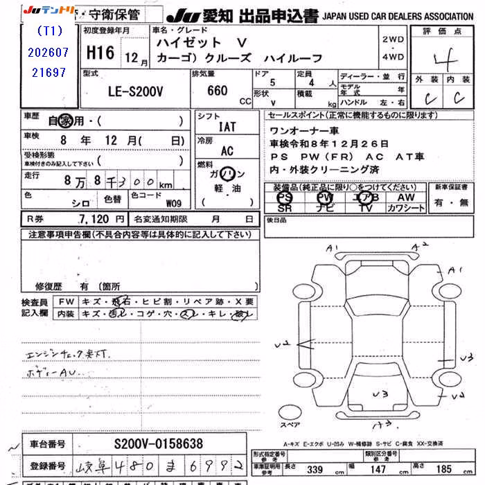 DAIHATSU HIJET