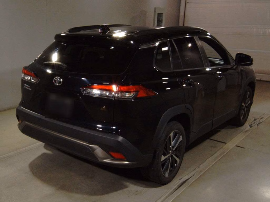 TOYOTA COROLLA CROSS