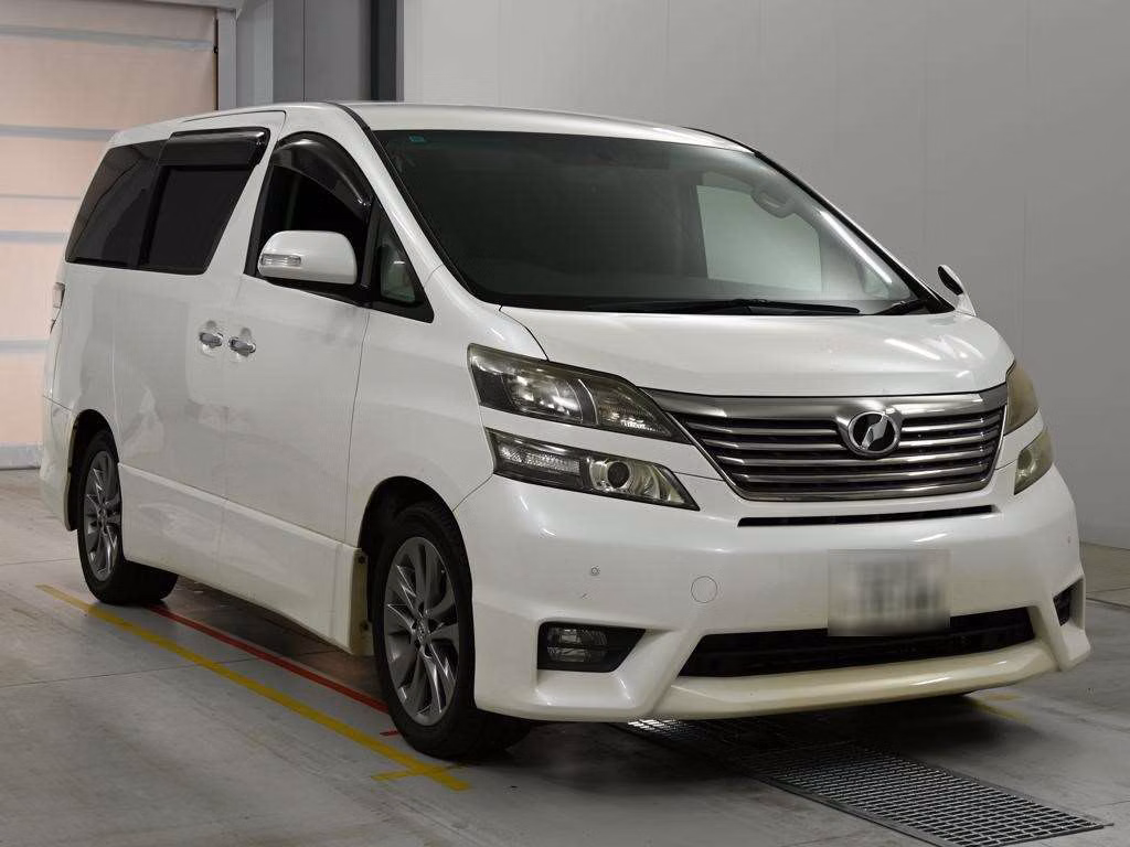 TOYOTA VELLFIRE