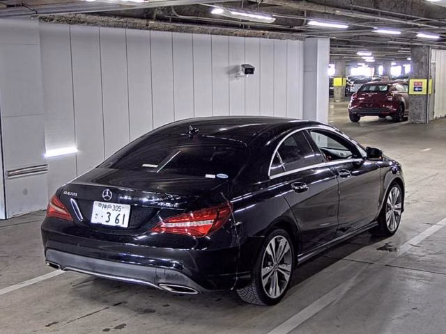 MERCEDES-BENZ CLA-CLASS