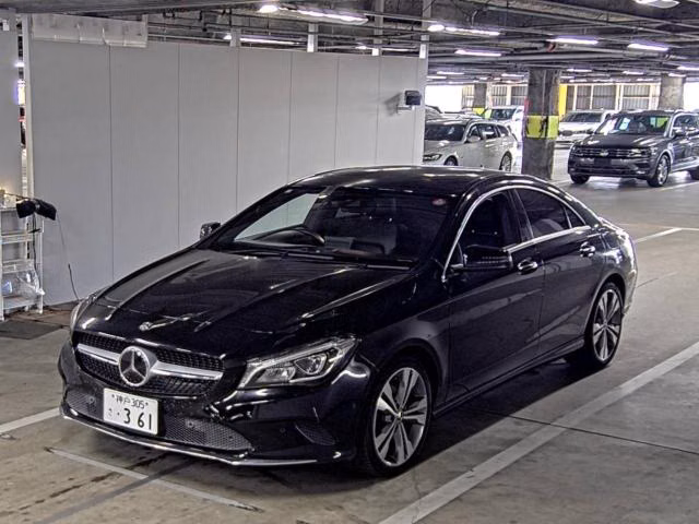 MERCEDES-BENZ CLA-CLASS