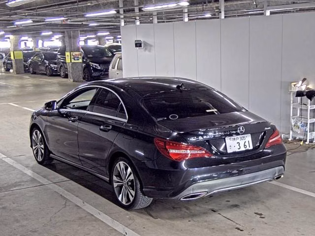 MERCEDES-BENZ CLA-CLASS