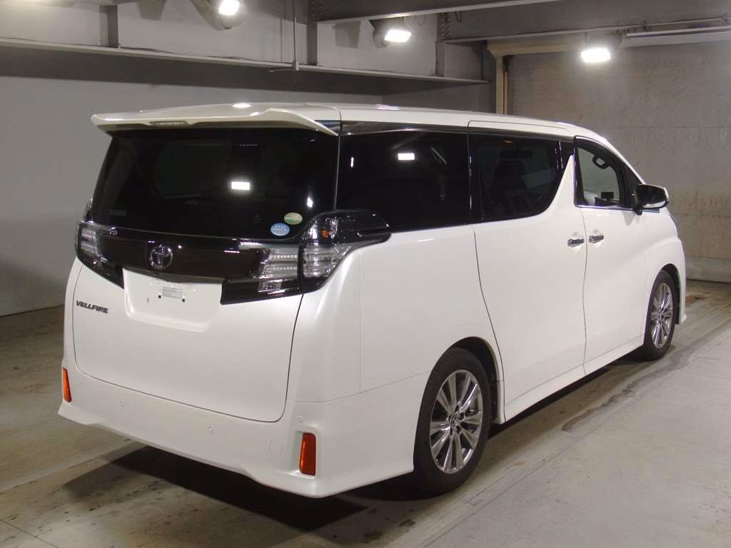 TOYOTA VELLFIRE