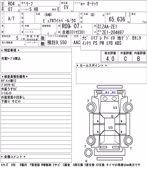 NISSAN LEAF