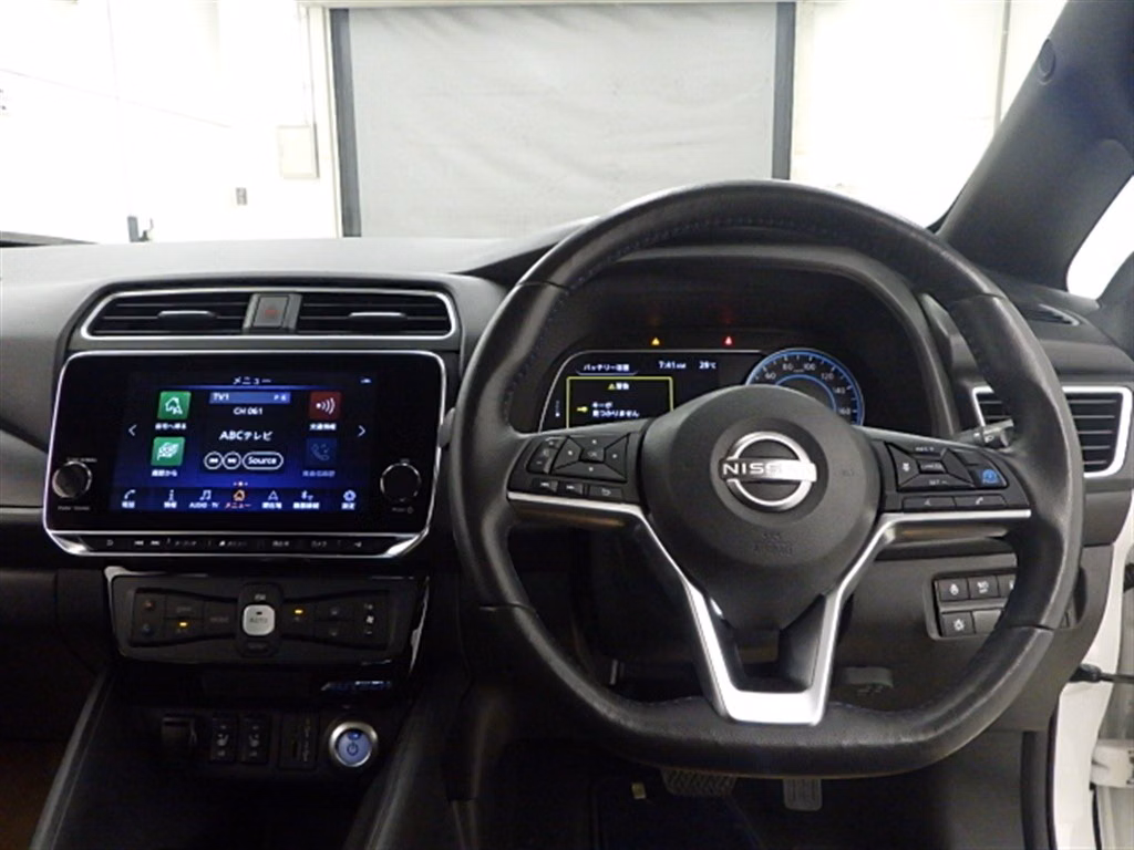 NISSAN LEAF