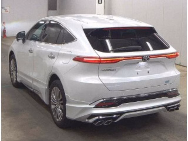 TOYOTA HARRIER