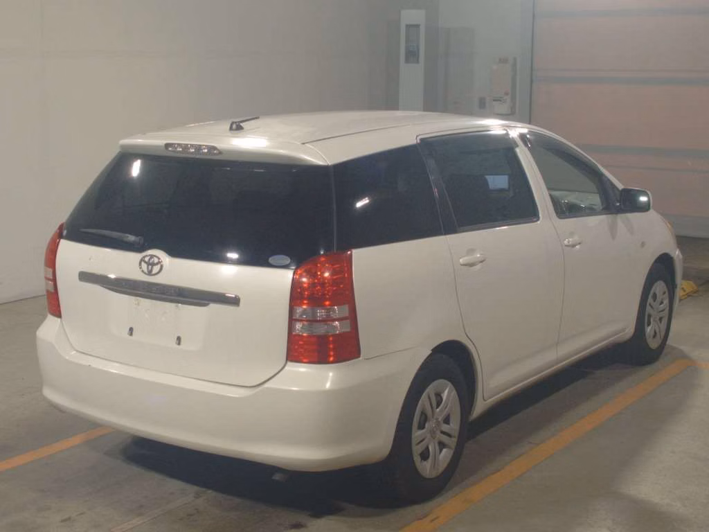 TOYOTA WISH