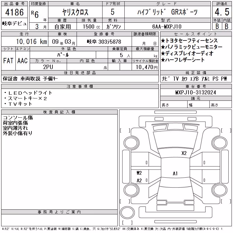TOYOTA YARIS CROSS