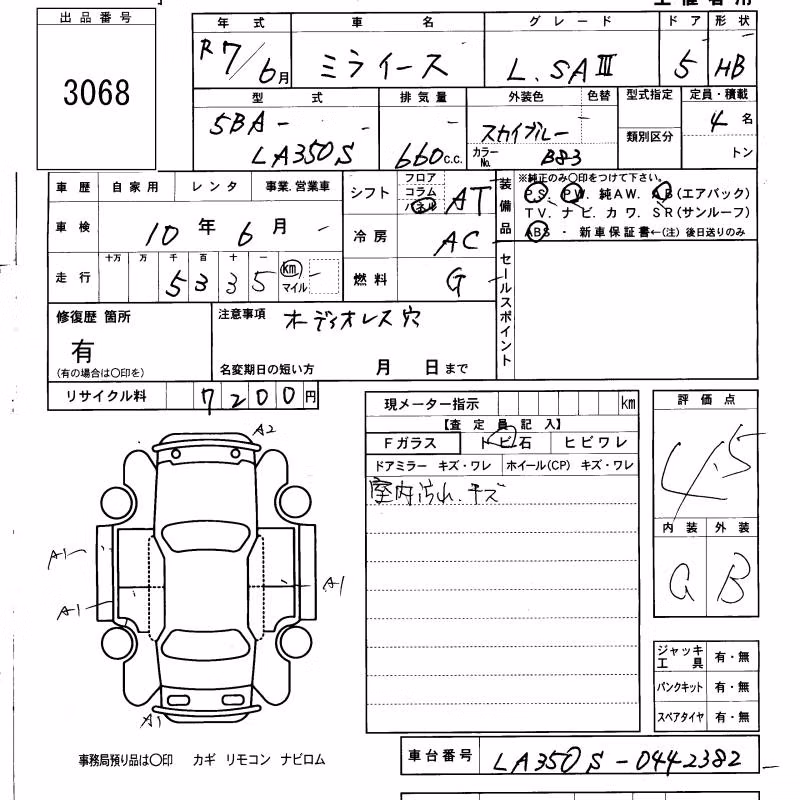 DAIHATSU MIRA E:S