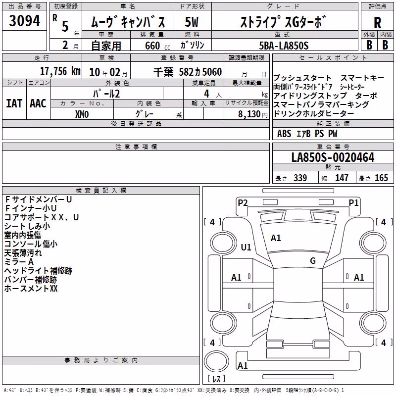 DAIHATSU MOVE CANBUS