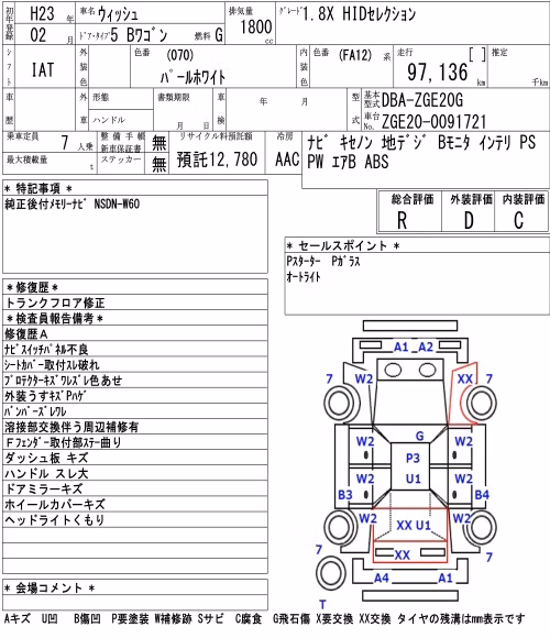 TOYOTA WISH